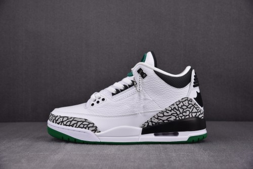 Jordan 3 Retro Oregon Ducks Pit Crew White