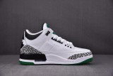 Jordan 3 Retro Oregon Ducks Pit Crew White