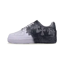 Nike Air Force 1 Low Dip Dye Reflective Chrome Hearts