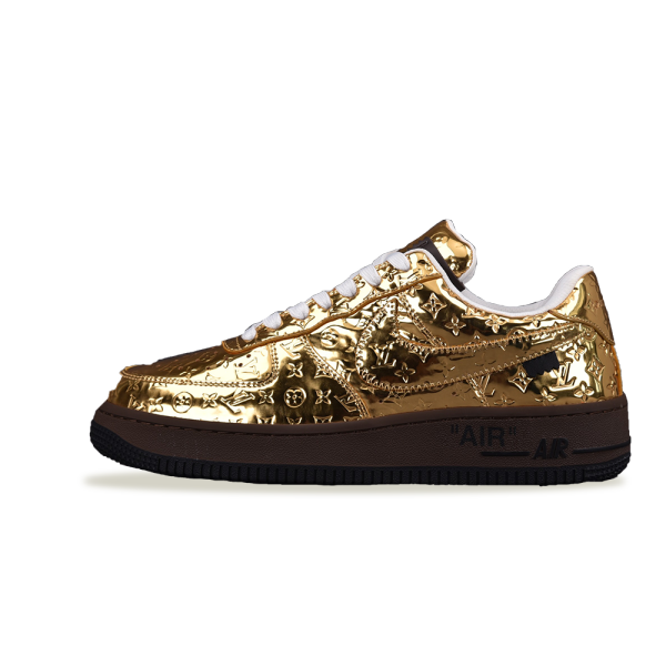 Nike Air Force 1 Low Louis Vuitton Gloden (Be careful about the size!!)