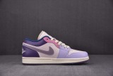 Jordan 1 Low Pastel Purple  (Women Size!!)