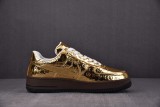 Nike Air Force 1 Low Louis Vuitton Gloden (Be careful about the size!!)