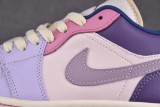 Jordan 1 Low Pastel Purple  (Women Size!!)