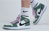 Jordan 1 Mid Dutch Green (Women Size!!)