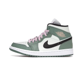 Jordan 1 Mid Dutch Green (Women Size!!)