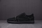 Jordan 1 Retro Low OG SP Travis Scott Black Phantom