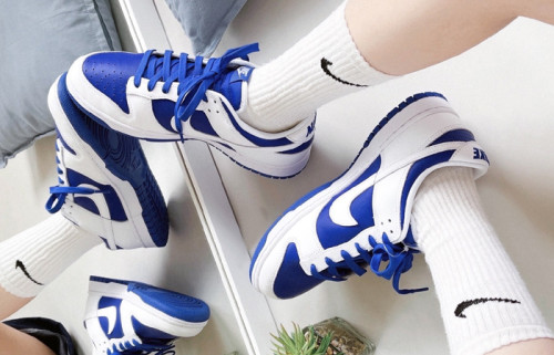 Nike Dunk Low Racer Blue White