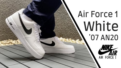 Nike Air Force 1 Low White Black (2020)