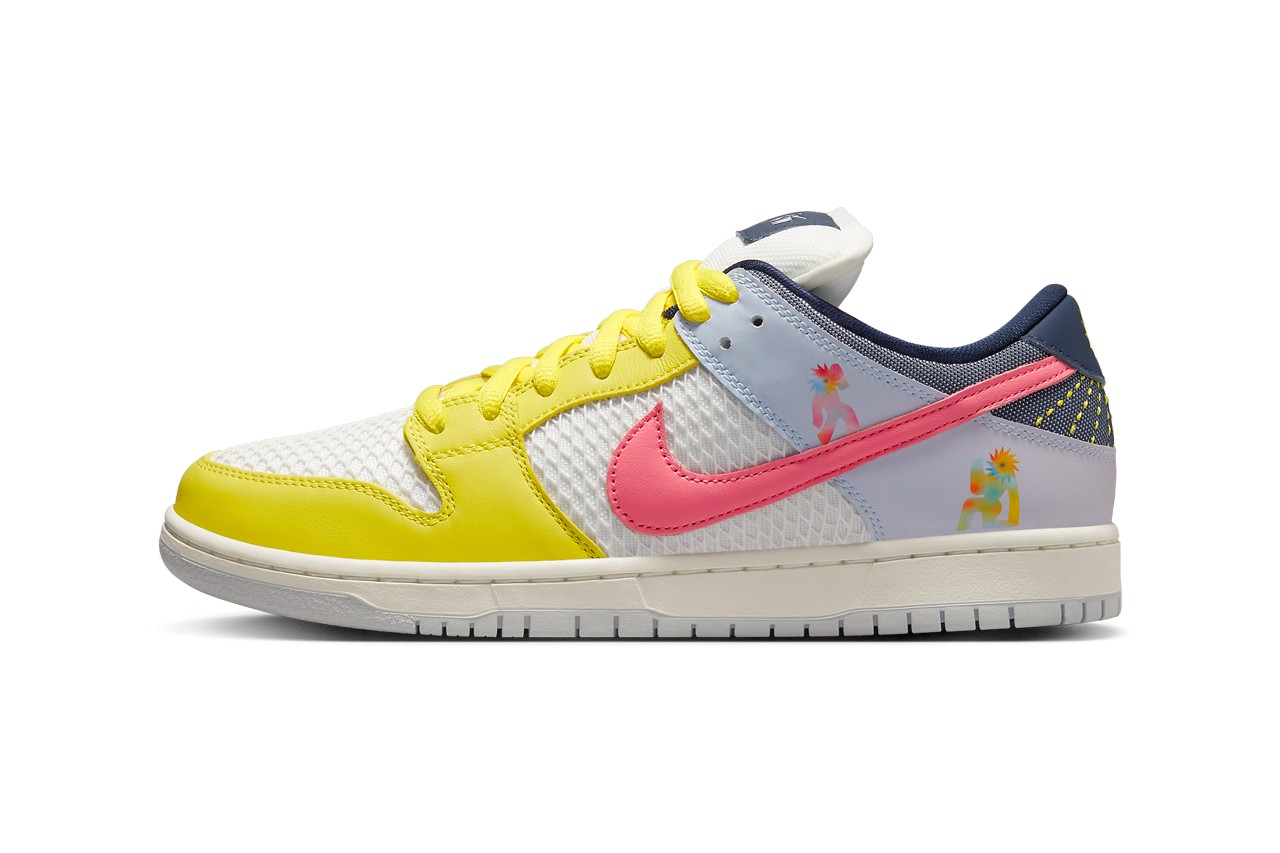 Official Images of the Nike SB Dunk Low Be True - www.flamsneaker.com