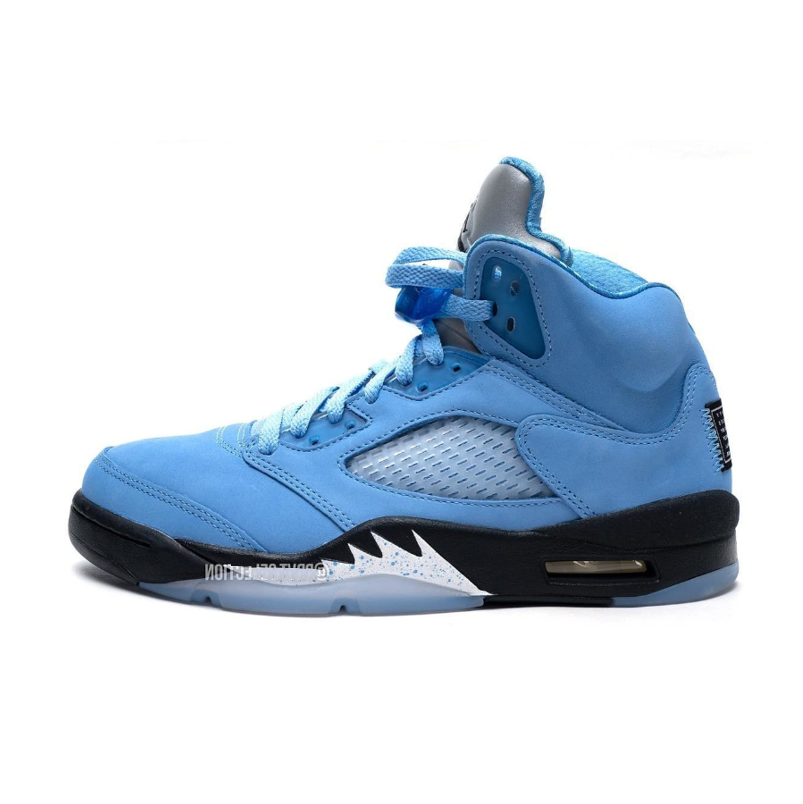 Jordan 5 UNC University Blue - www.flamsneaker.com