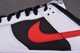 Nike SB Dunk Low White Black Red