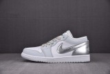 Jordan 1 Low SE Tear Away Silver