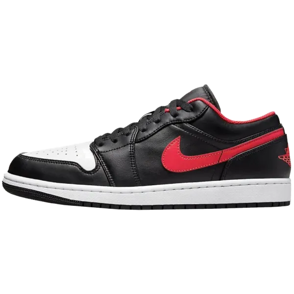 Jordan 1 Low White Toe