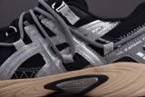 Asics Kahana TR V2 Retro Functional Athleisure Casual Sports Shoe Black Silver