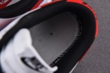 Nike SB Dunk Low White Black Red