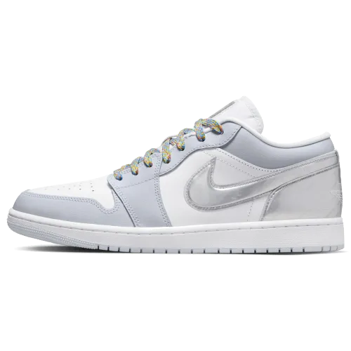Jordan 1 Low SE Tear Away Silver