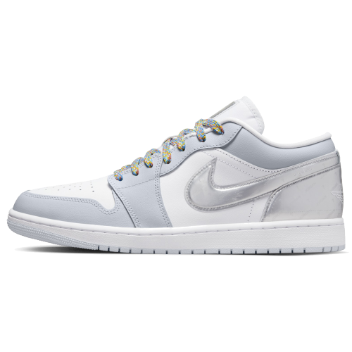 Jordan 1 Low SE Tear Away Silver