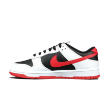 Nike SB Dunk Low White Black Red