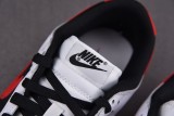 Nike SB Dunk Low White Black Red