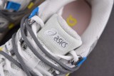 Asics Kahana TR V2 Retro Functional Athleisure Casual Sports Shoe White Grey Yellow