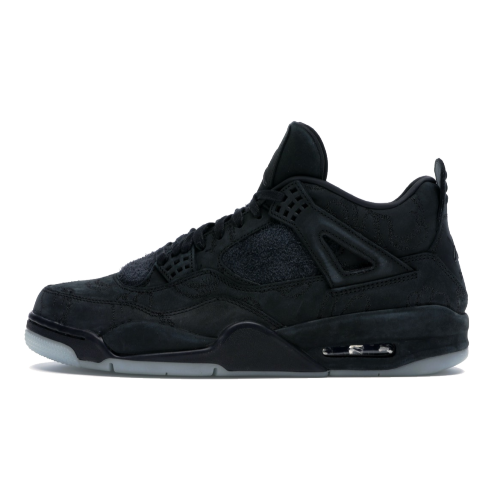 Jordan 4 Retro Kaws Black