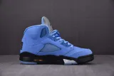 Jordan 5 UNC University Blue