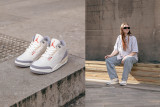 Jordan 3 Muslin