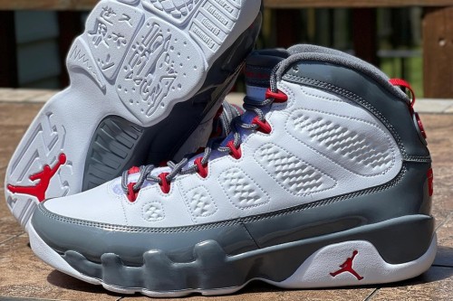 Jordan 9 Retro Fire Red