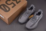 Adidas Yeezy 350 Boost V2 Space Ash Space Grey