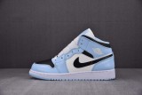 Jordan 1 Mid Ice Blue