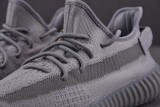 Adidas Yeezy 350 Boost V2 Space Ash Space Grey