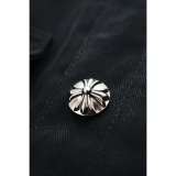 Chrome Hearts Black Embroidery Jacket