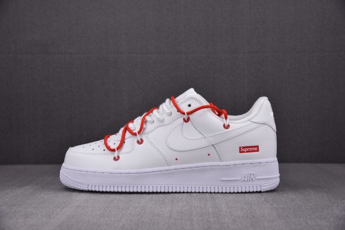 Nike Air Force 1 Low Supreme Special Edtion (Custom Sneaker)