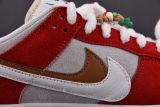 Nike SB Dunk Low 85 Christmas Red White Brown