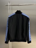 Louis Vuitton SS23 Side Logo Print Zipper Sports Jacket