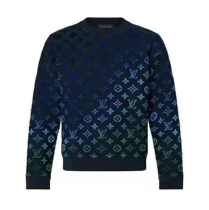 Louis Vuitton SS22 Gradient Monogram Fil Coup Sweatshirt