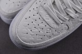 Nike Air Force 1 High Louis Vuitton Off-White Monogram Triple White (Be careful about the size!!)