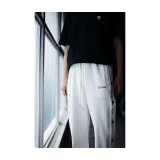 CELINE Button-Detailed Striped Jersey Track Pants White