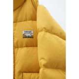 HUMAN MADE FW22 DOWN Jacket Yellow