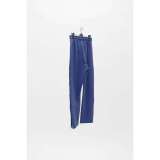 CELINE Button-Detailed Striped Jersey Track Pants Blue