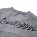 Louis Vuitton X NIGO2 PRINTED SWEATSHIRT GREY