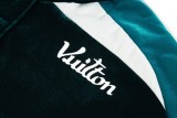 Louis Vuitton SS23 TECHNICAL TAPED VELOUR WINDBREAKER