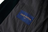 Louis Vuitton SS23 TECHNICAL TAPED VELOUR WINDBREAKER