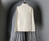 Dior SS22 CD 1947 long sleeve shirt jacket