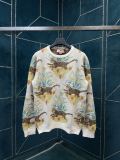 Gucci SS22 tiger sweater white