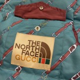The North Face x Gucci Double G Print Nylon Vest