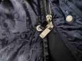 DIOR Black Oblique Puffer Jacket