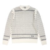 Dior Chevron Sweater With Signature White Sweaters Sweatshirts
