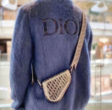 Dior Street Style Logo Luxury Cardigans