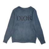Dior Street Style Logo Luxury Cardigans